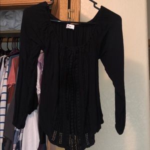 Hollister off shoulder shirt